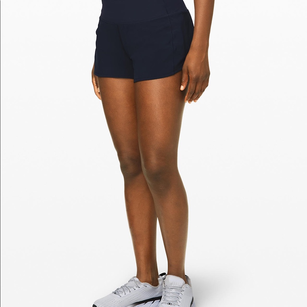 Lululemon Speed up short 4” inseam